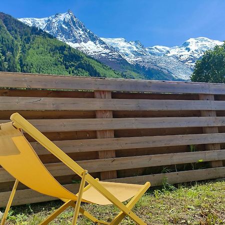 Les Cimes Du Mont-Blanc Apartamento Chamonix Exterior foto