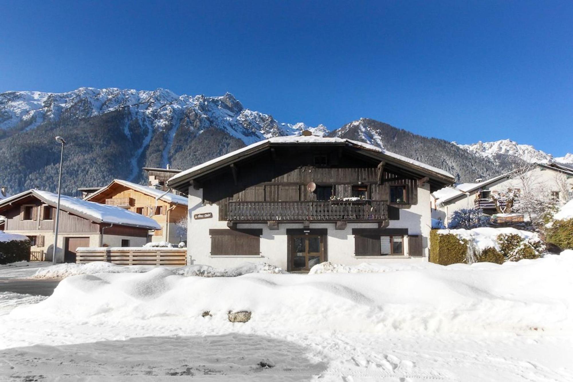 Les Cimes Du Mont-Blanc Apartamento Chamonix Exterior foto