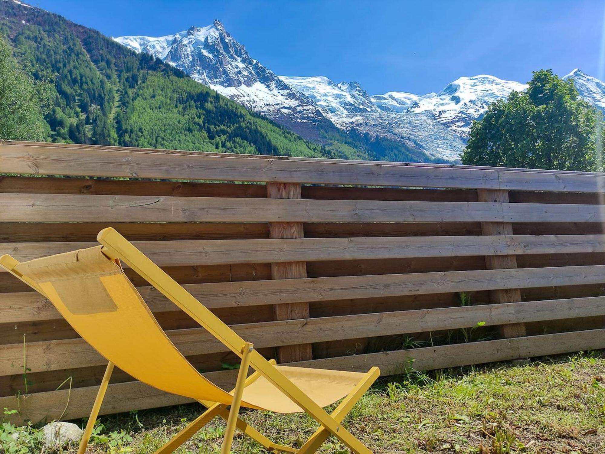 Les Cimes Du Mont-Blanc Apartamento Chamonix Exterior foto