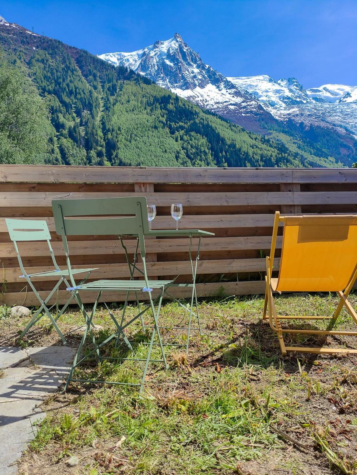 Les Cimes Du Mont-Blanc Apartamento Chamonix Exterior foto