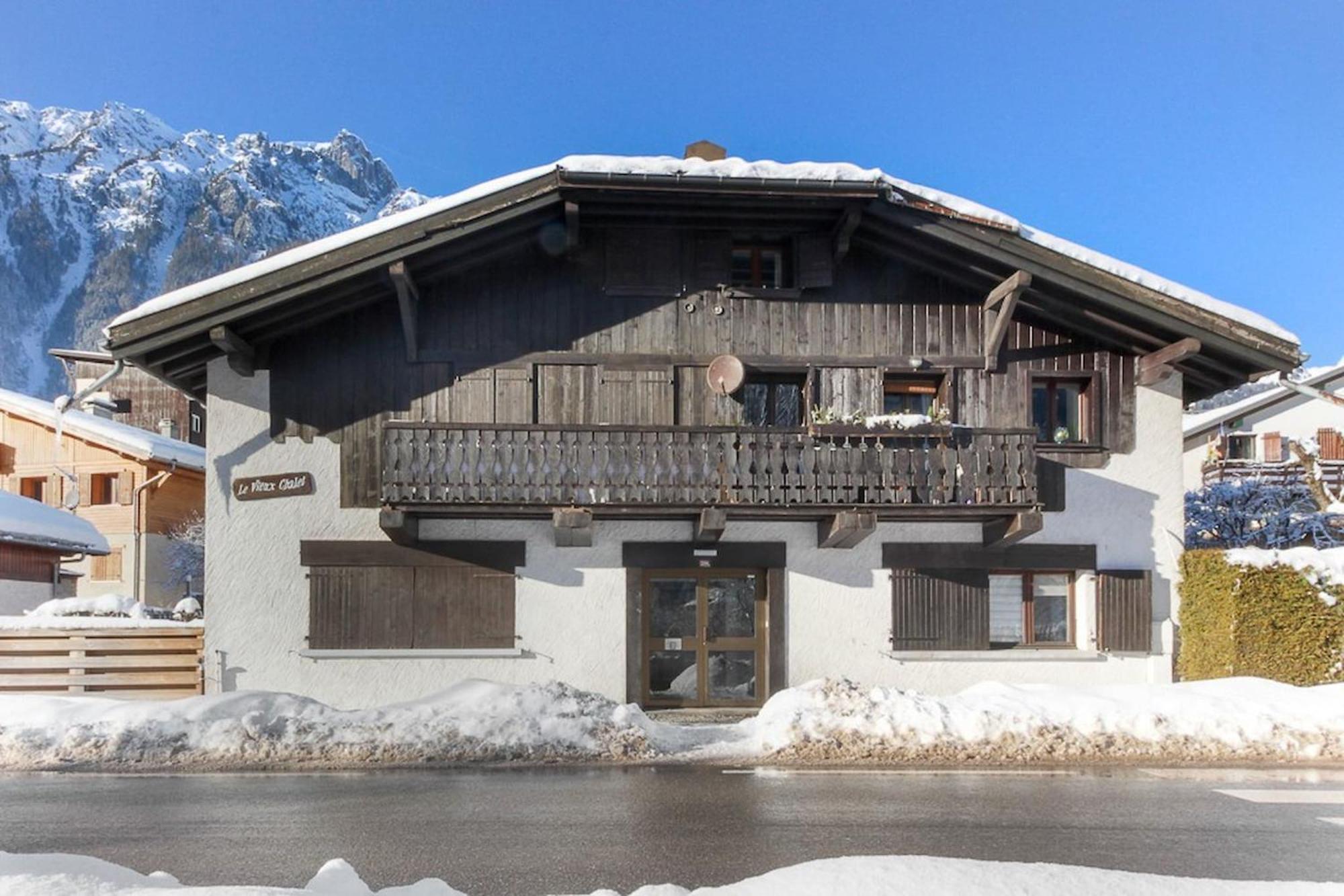 Les Cimes Du Mont-Blanc Apartamento Chamonix Exterior foto